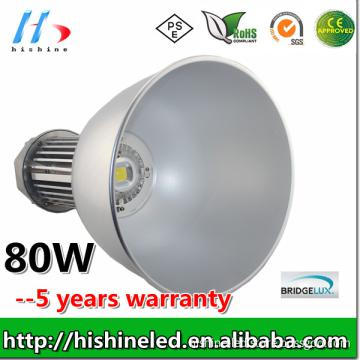 Ip65 80w Led High Bay Lighting for warehouse,plant,exhitbition center,